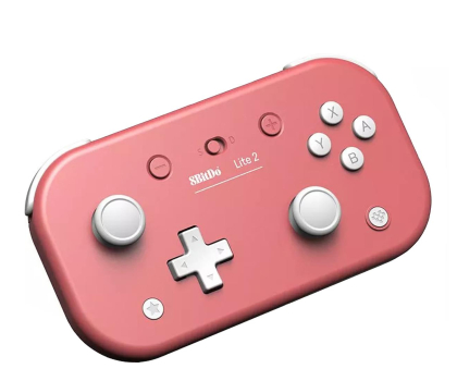 Akcesoria do konsol 8BitDo Lite 2 BT Gamepad - Pink RET00299